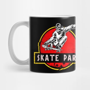 Skate park Mug